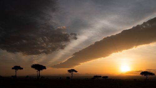 A stunning sky – a signature look of the Mara