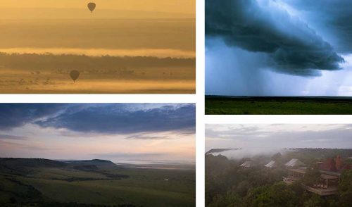 Dramatic scenery, magical sunrises, misty mornings, and hot air balloons