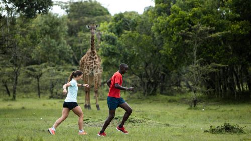 Running wild in the Maasai Mara