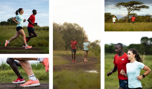 Taking in the spectacular scenery of a run through the Mara