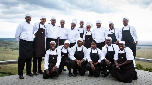Angama Chef team