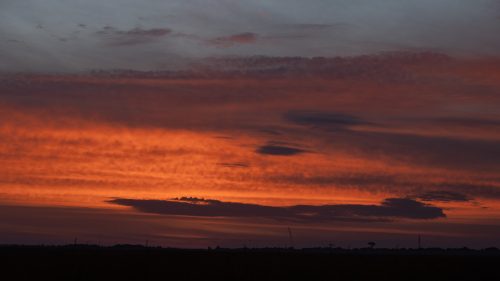 Sunrise across the Maasai Mara