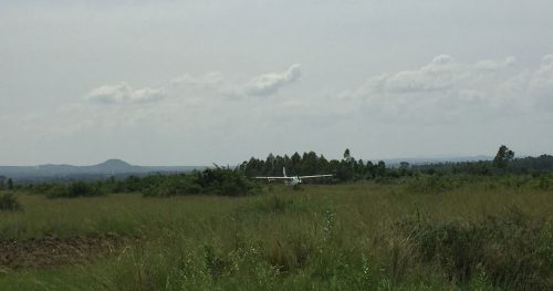 Coastal Airplane lands at Tarime Airstrip