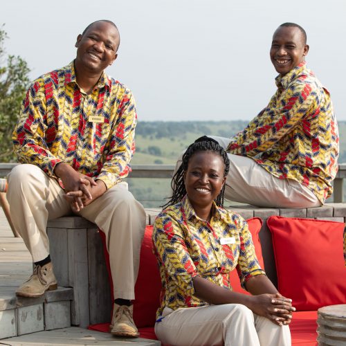 Showers of Maasai Blessings - Angama Mara