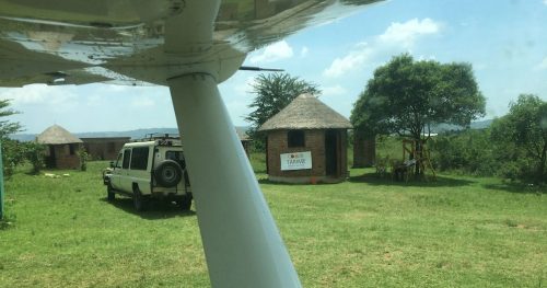 The Loo at Tarime Airstrip