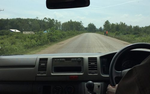 The Road Between Tarime Migori