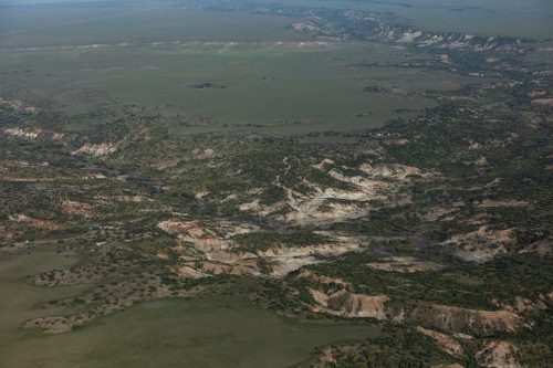 The world famous Olduvai Gorge