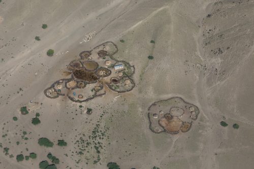 The harsh climate around Lake Natron 