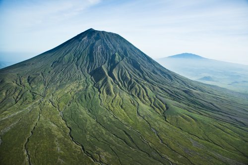 Active volcano, Ol Doinyo Lengai 