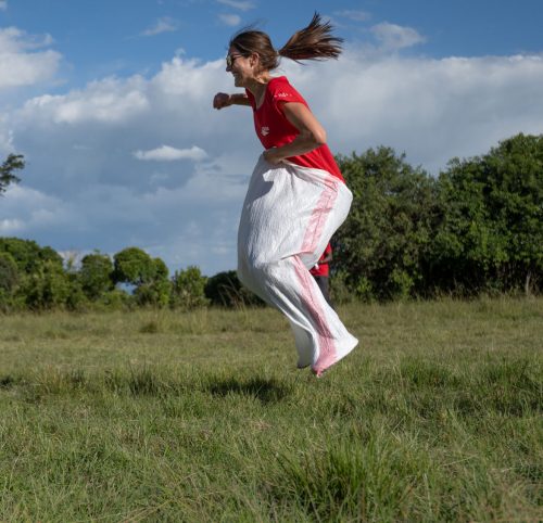 Shannon's competitive spirit made very obvious during games