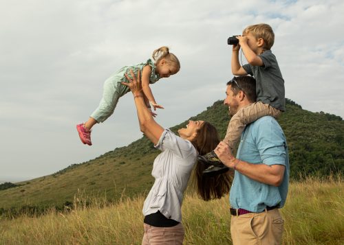 Fun and games on safari in the Mara