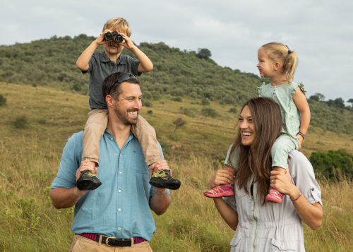 The Davis family as photographed by Adam