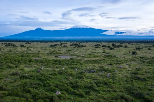 Mount Kilimanjaro as photographed by Jeremy Goss