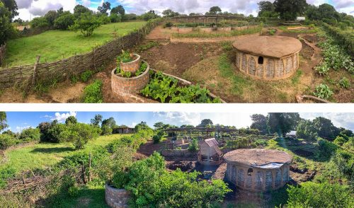 A chapel, a chicken coop and chilies aplenty - all in two years' work at Angama Mara
