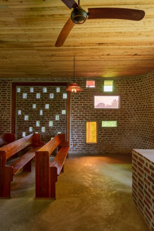 The inside of the Chapel is an inviting place, all are welcome 