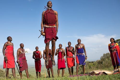 The Maasai Warriors 