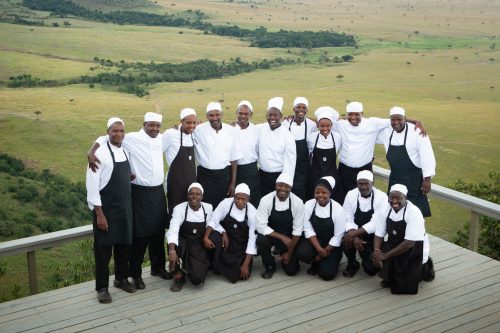 The team who delight our guests' bellies day after day