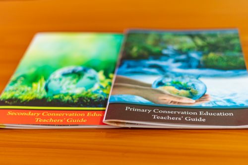 The curriculum includes booklets for both primary and secondary school teachers