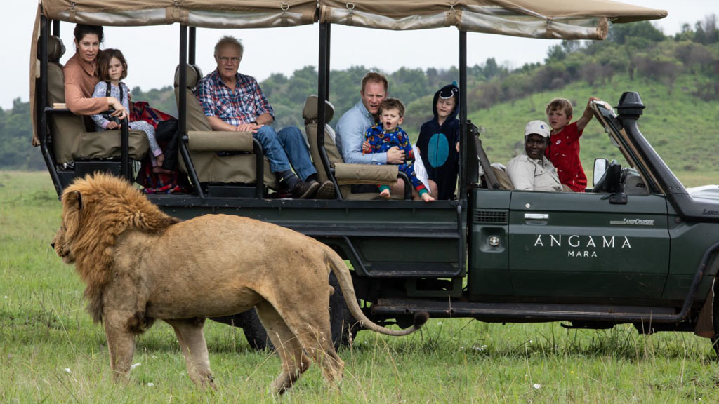 Family Safari Angama Mara