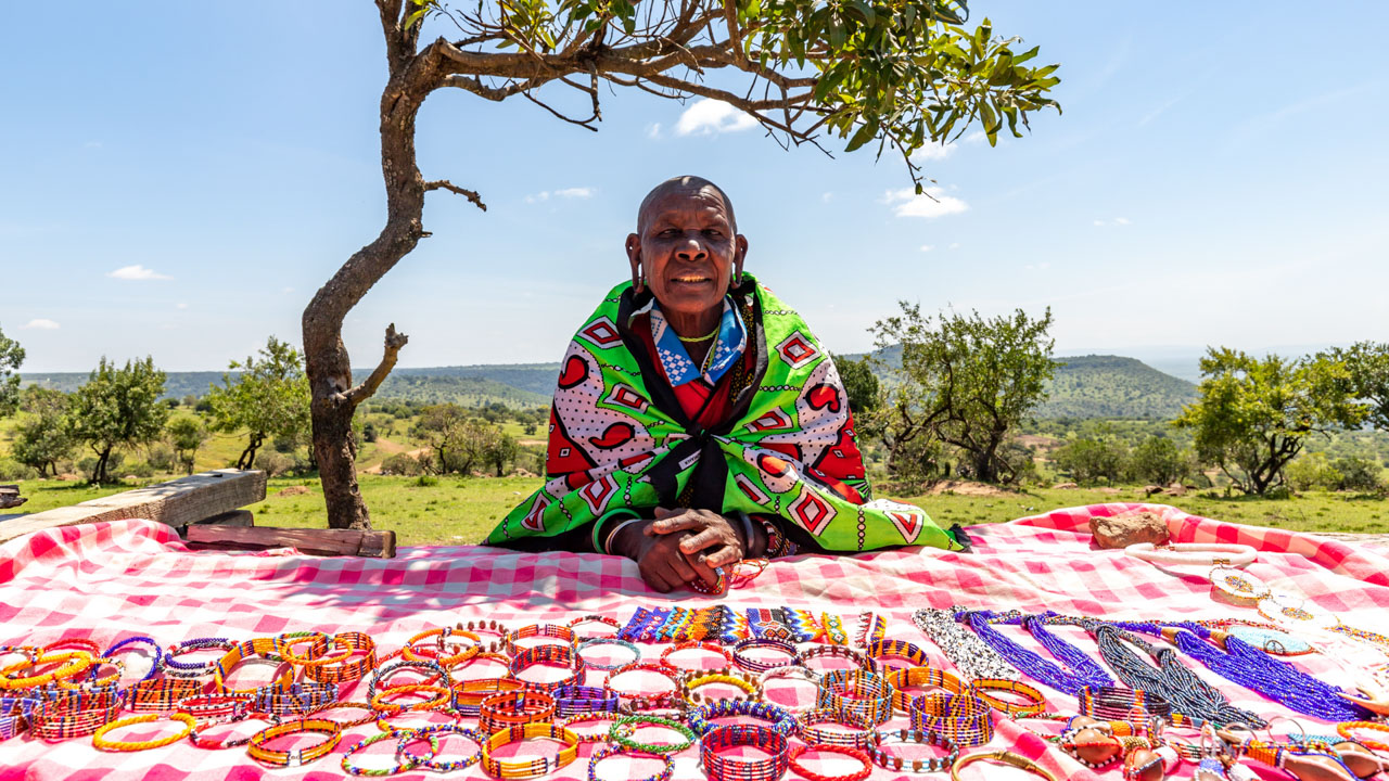 Showers of Maasai Blessings - Angama Mara