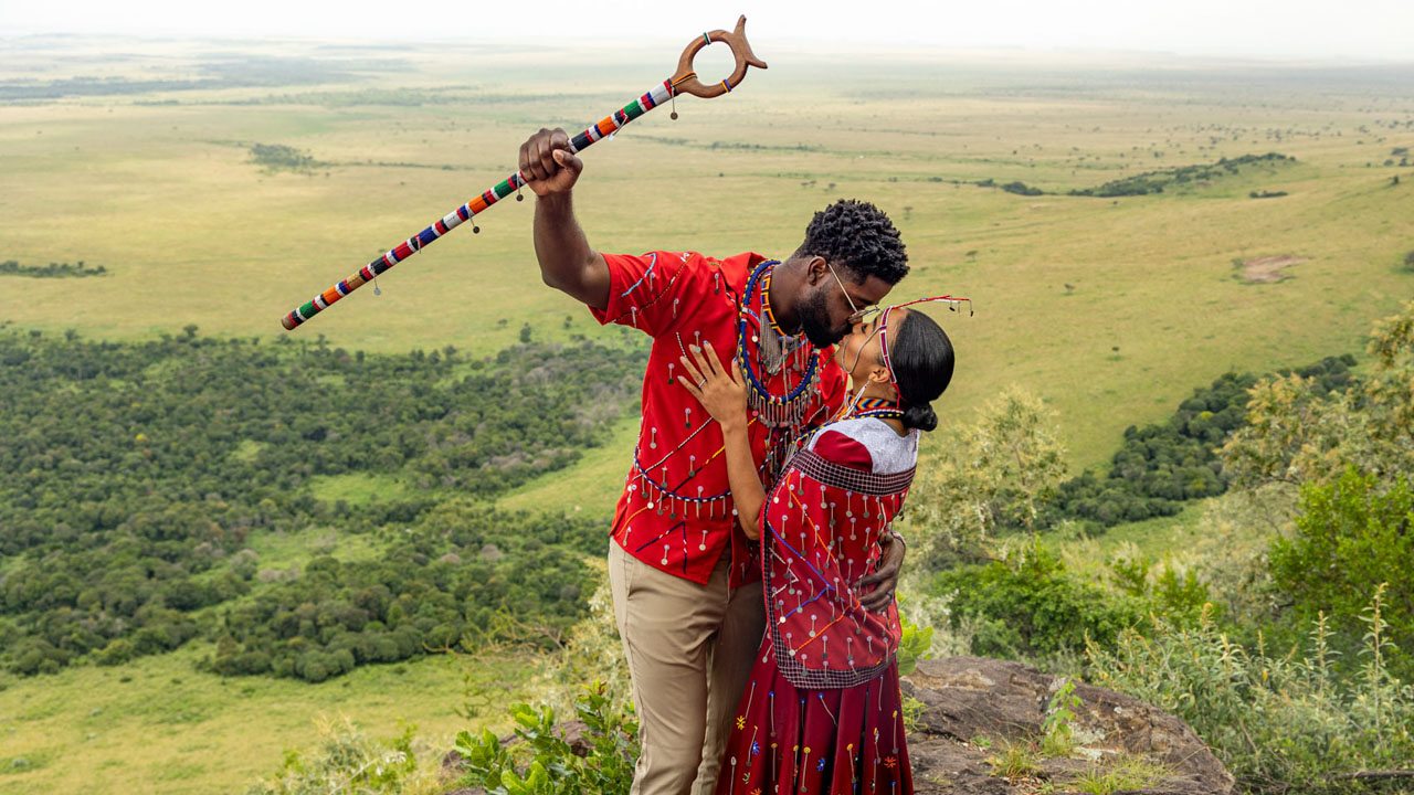 Maasai blessing