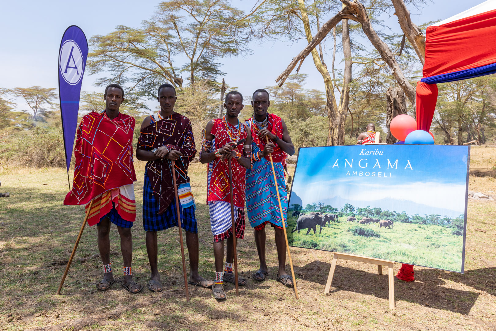 The young Maasai of Kimana