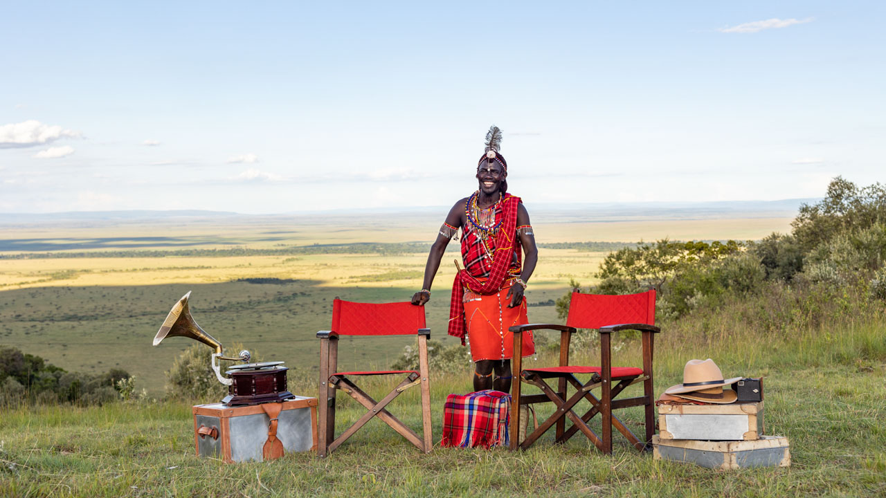 A Maasai Jamboree - Angama Mara