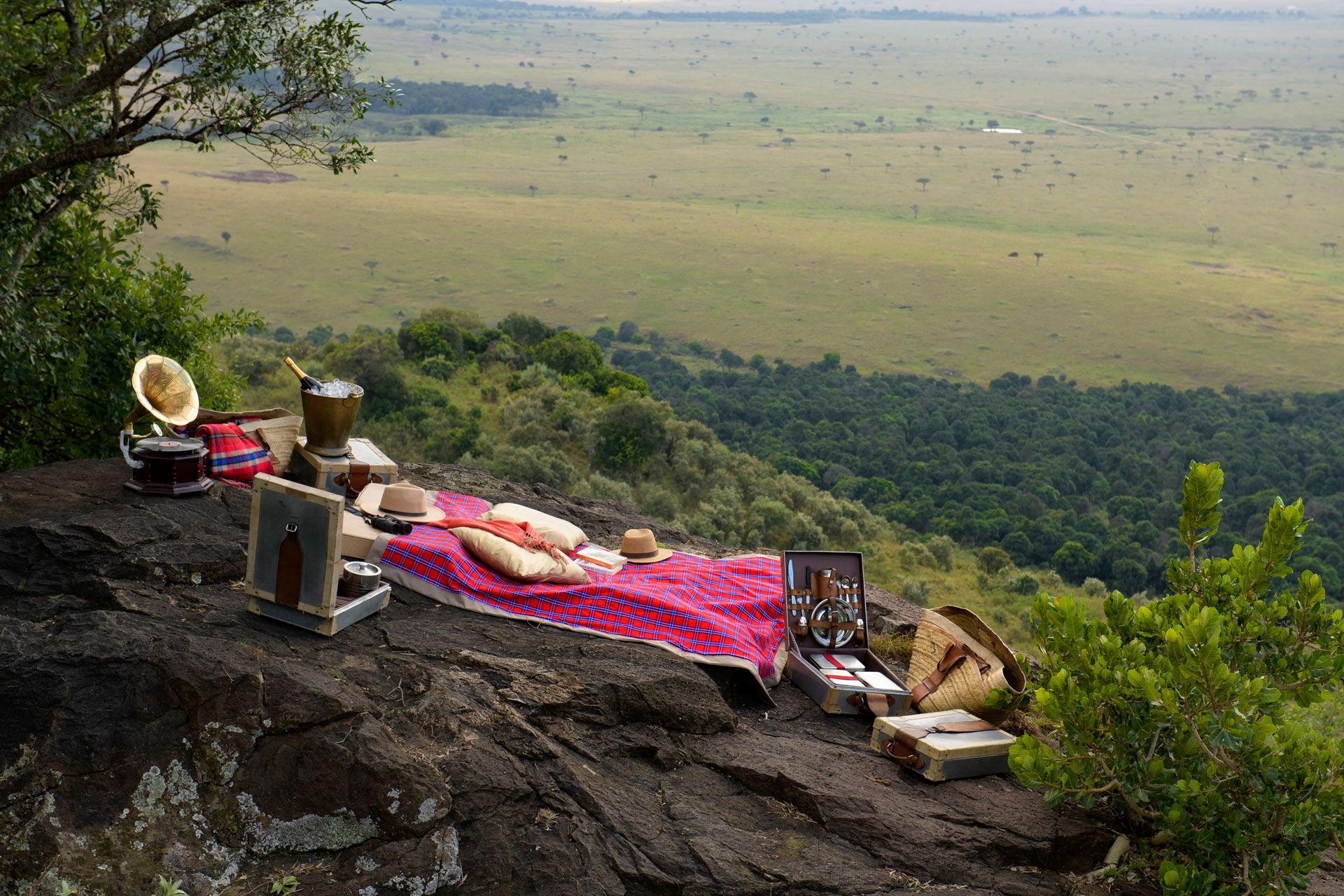 A Maasai Jamboree - Angama Mara