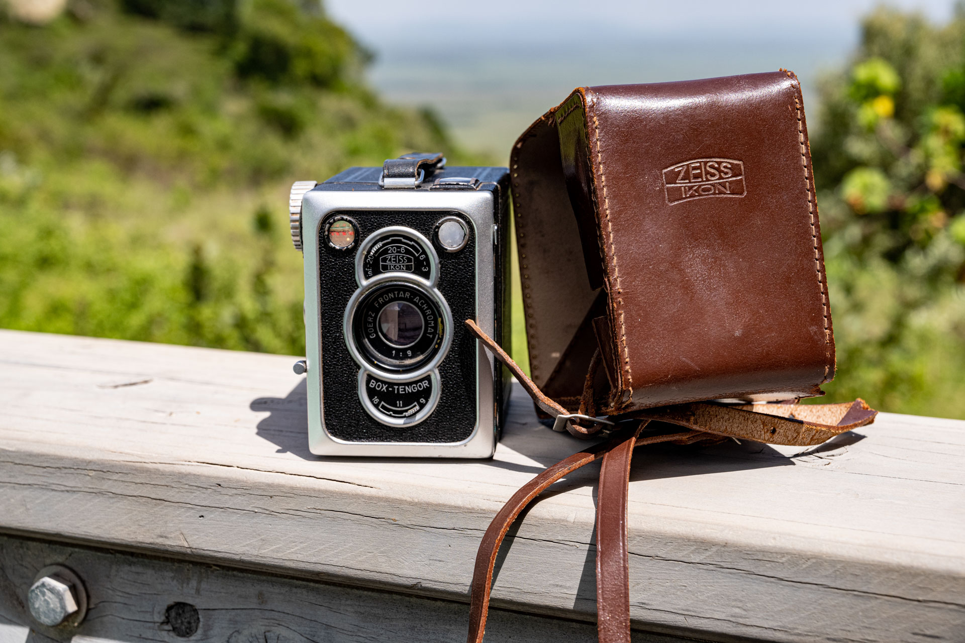 Above: The Zeiss Ikon Camera restored to its former glory