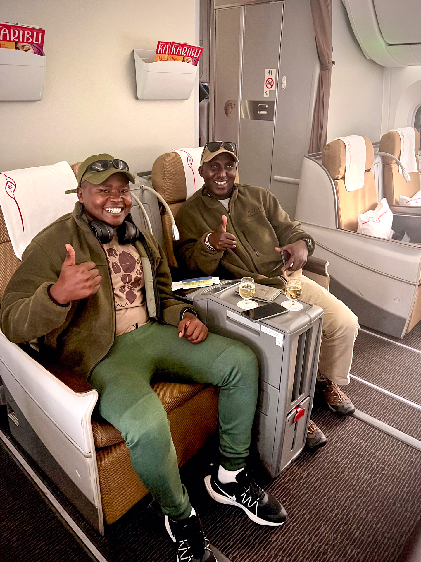 Special thanks to TGMM sponsor Kenyan Airways for the upgrade