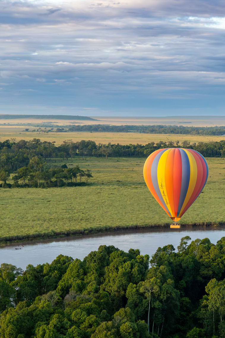Angama Mara Hot-air balloon