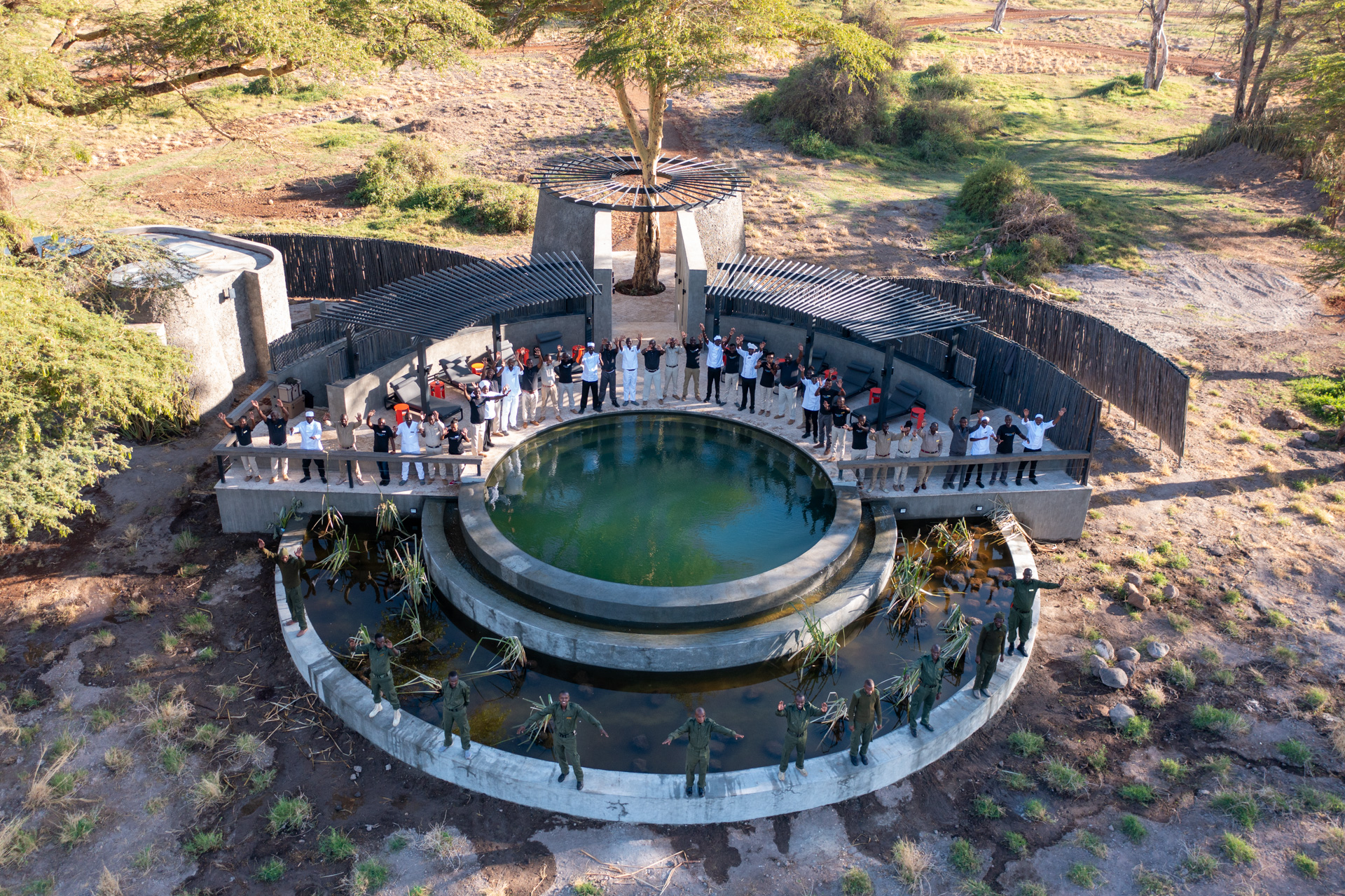 Above: Jambo from the Angama Amboseli team 