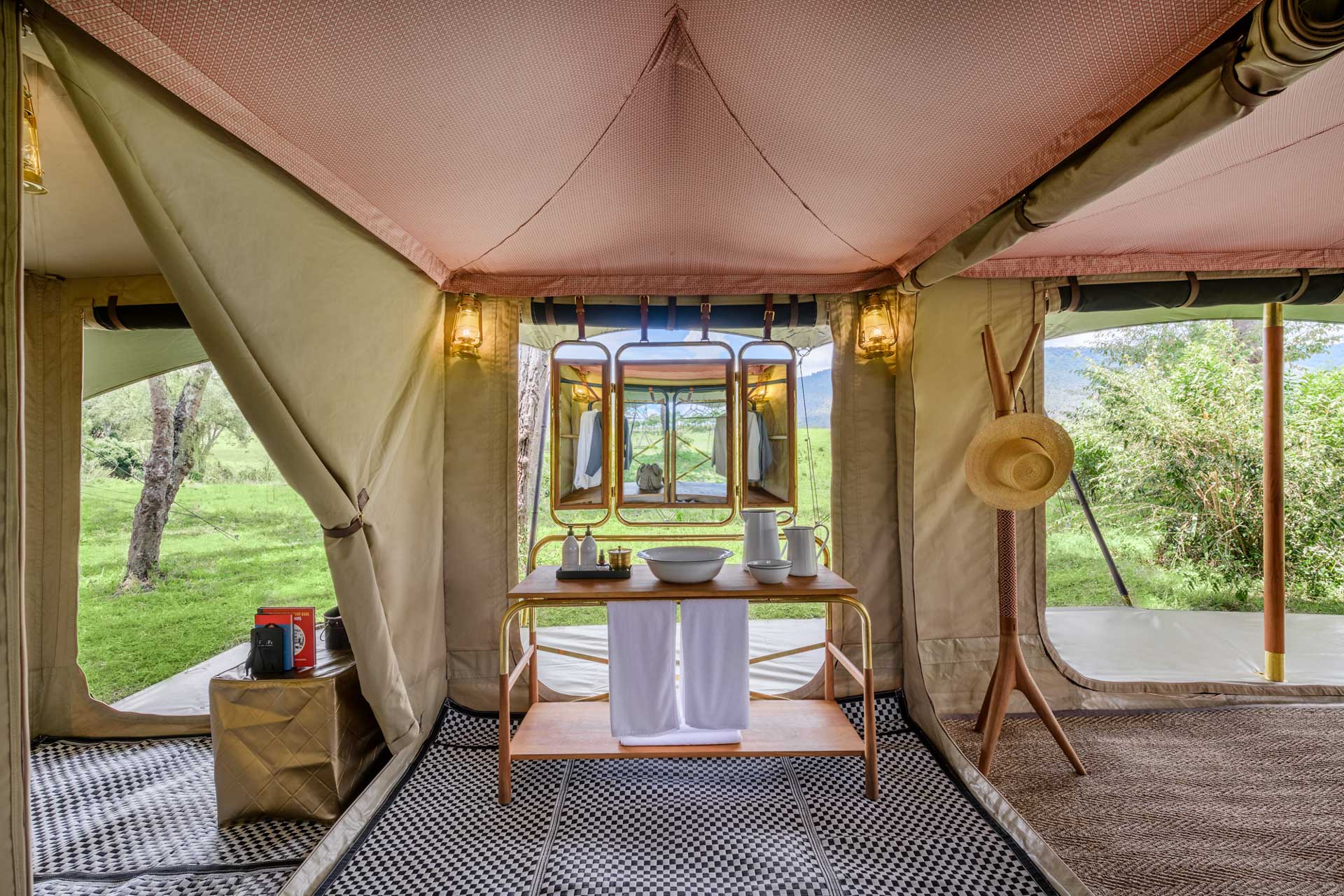 Angama Safari Camp Luxury Tented Safari