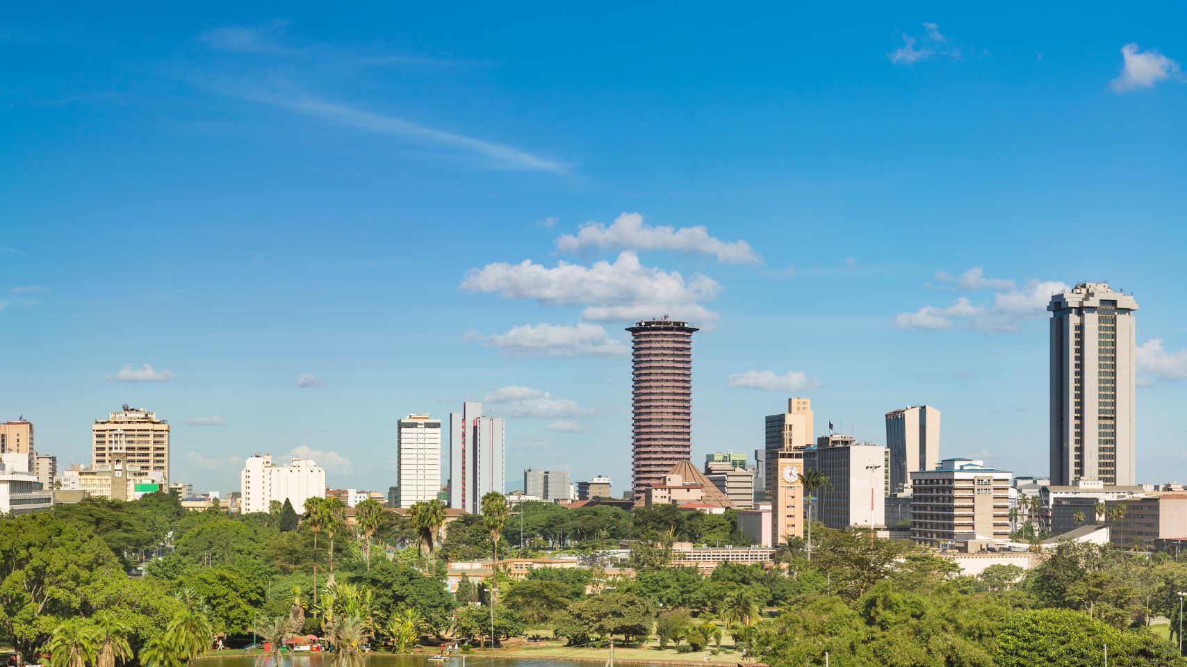 Above: Where Nairobi gets its nickname
