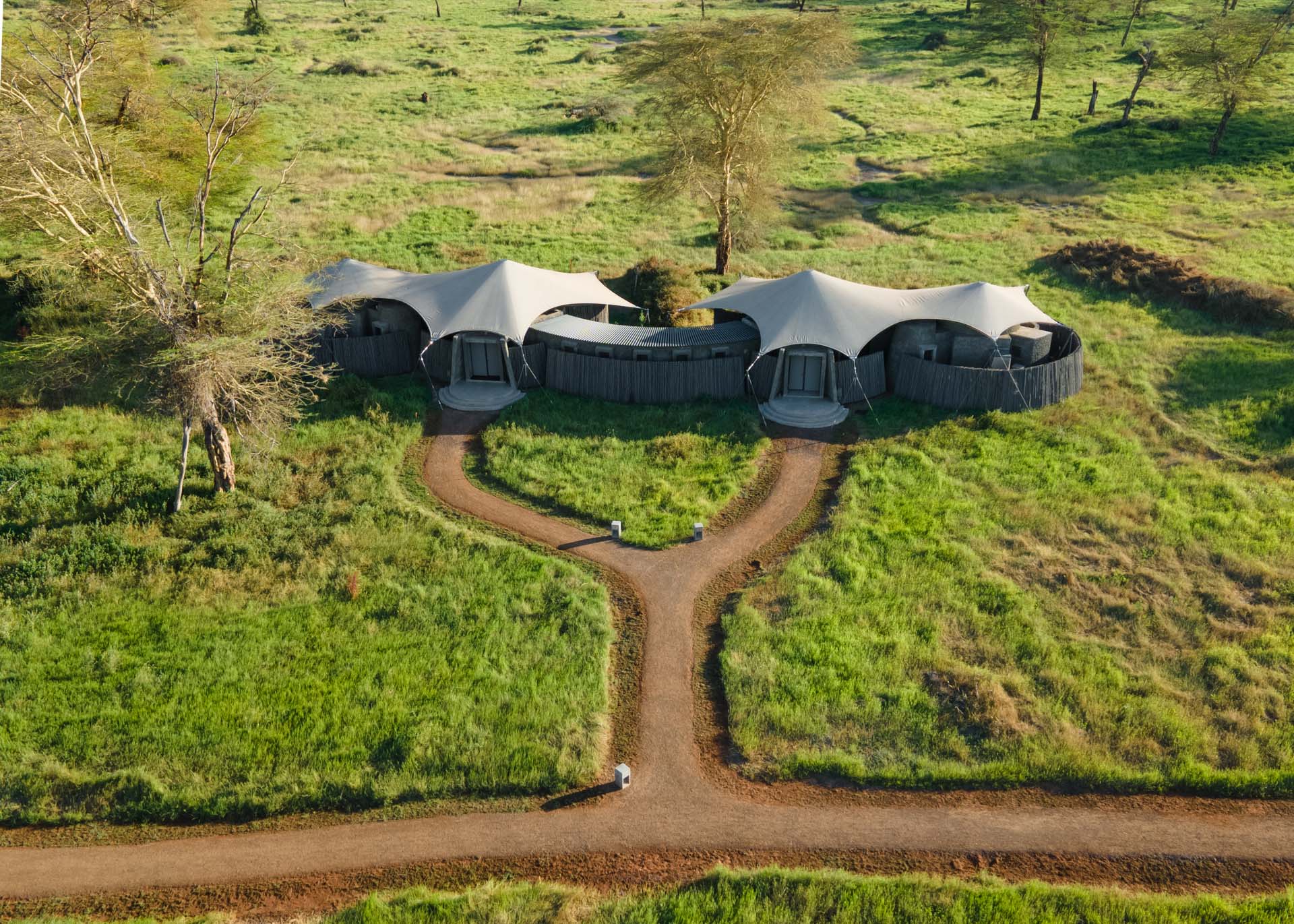 Game Drive on Safari in Amboseli Angama Amboseli Luxury Safari Lodg
