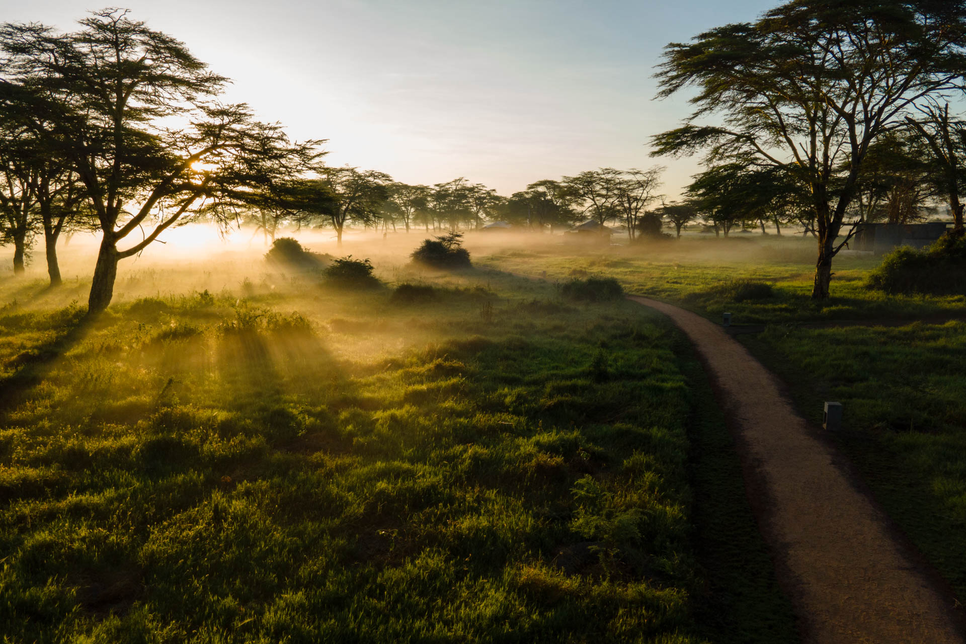 Sunrise Angama Amboseli Kenya Safari