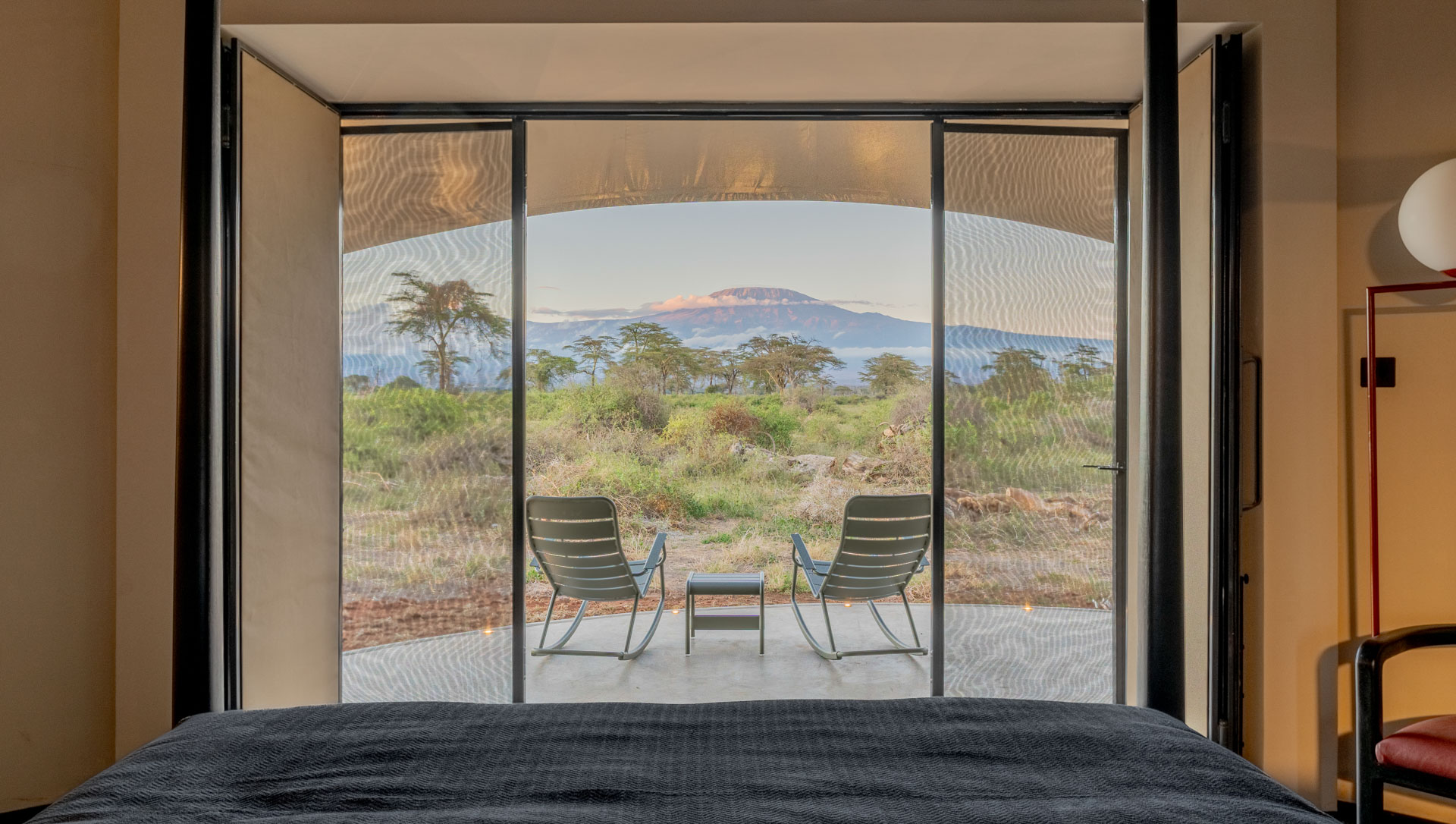 Angama Amboseli View Luxury Safari Lodge