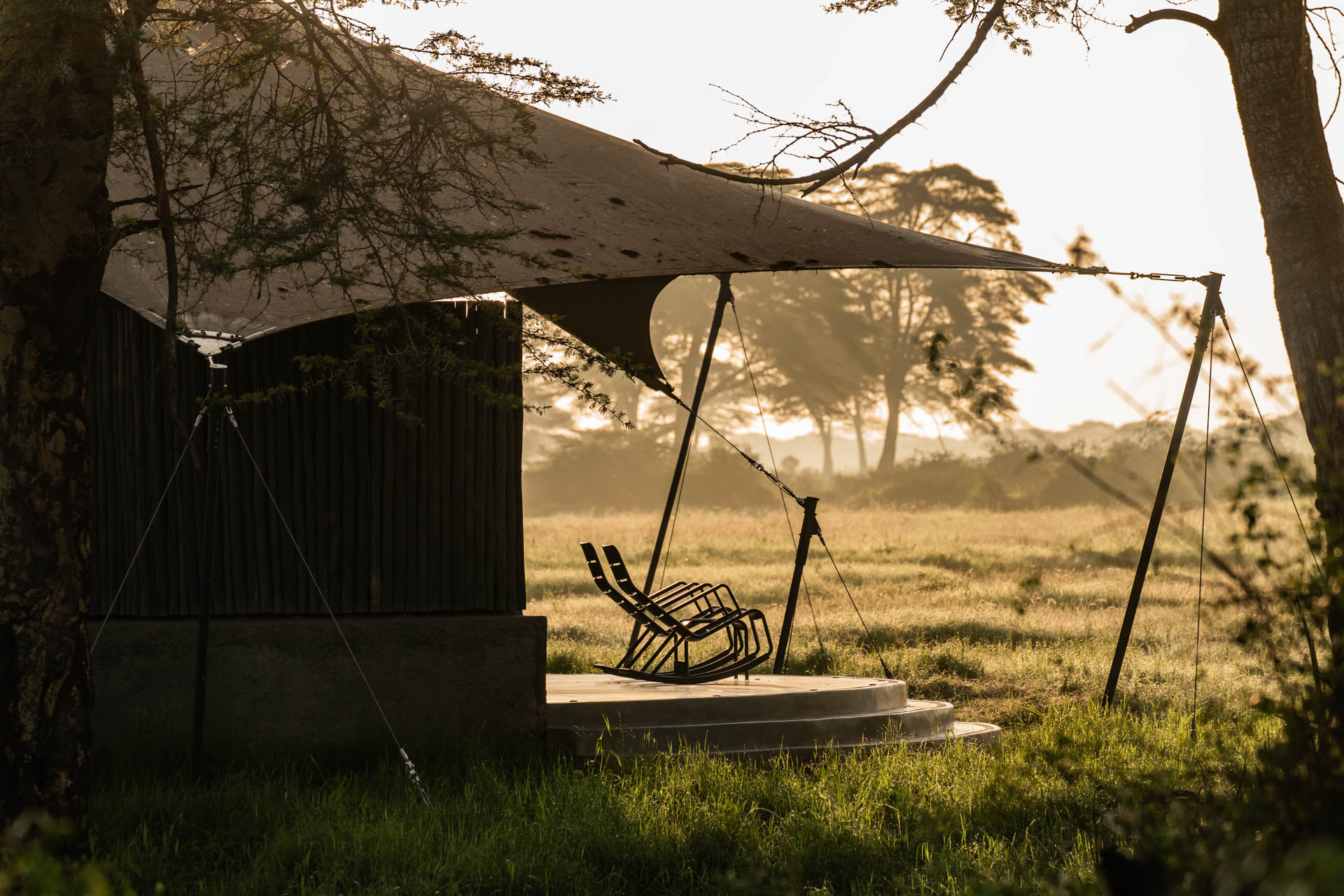 Angama Amboseli Tented Suite Views Luxury Safari Lodge