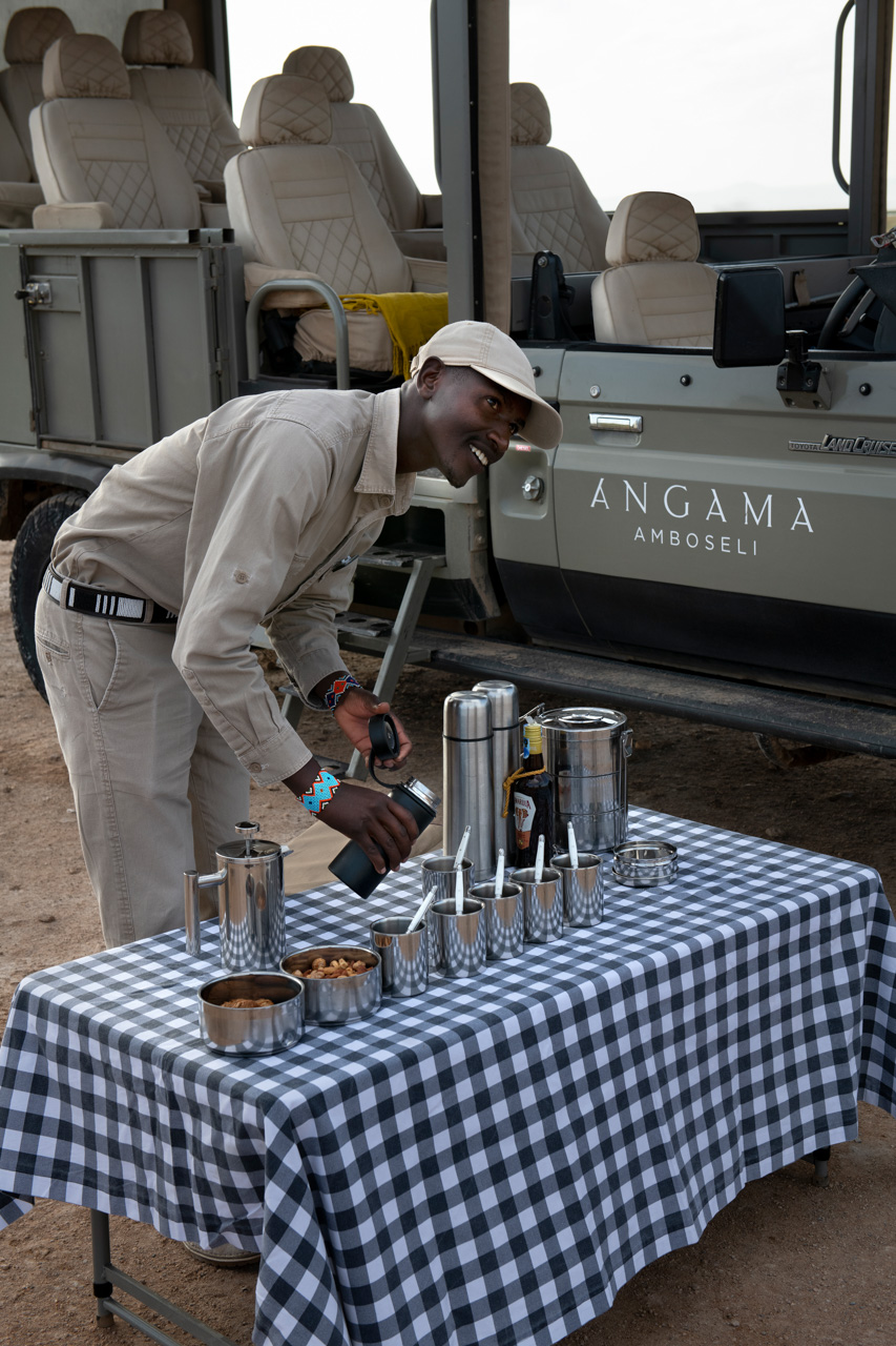 Angama Amboseli Picnic Luxury Safari Lodge