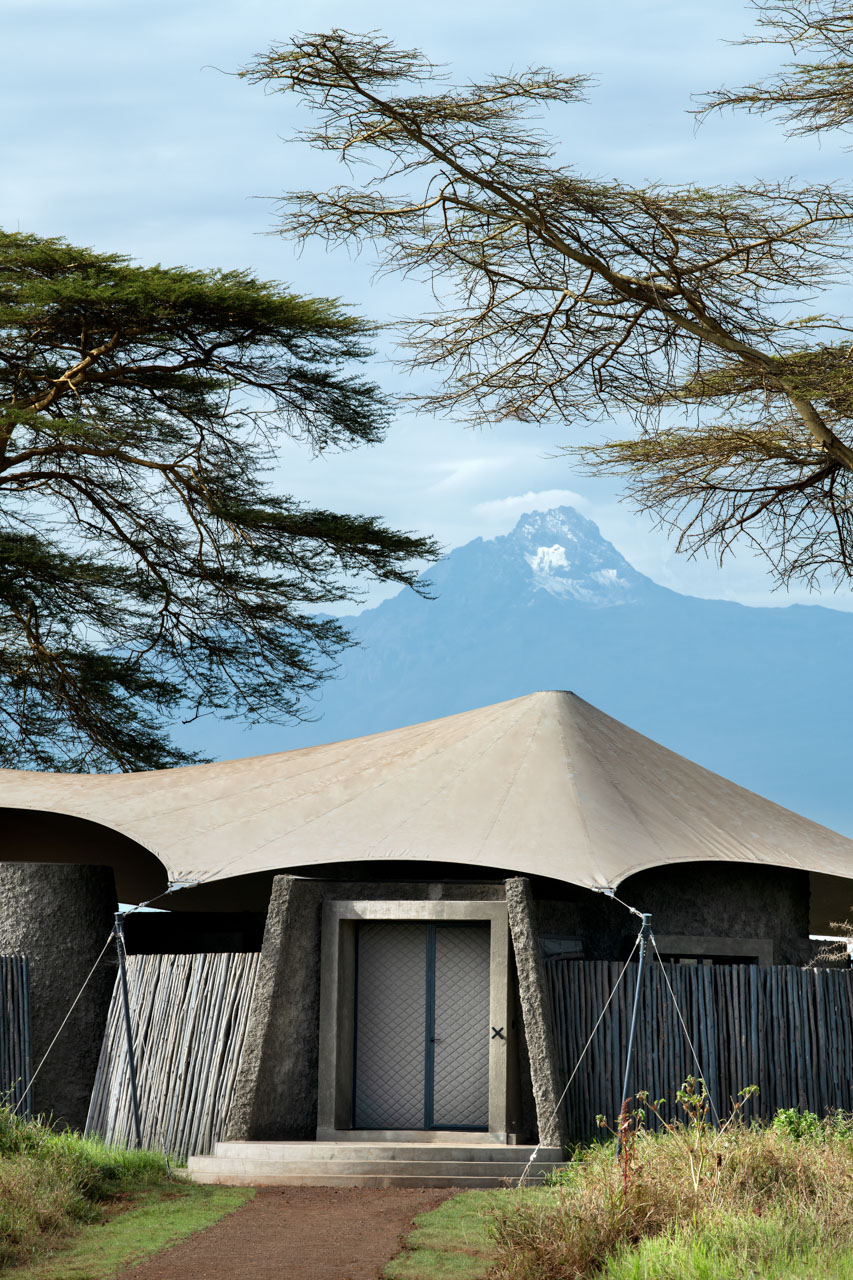 Angama Amboseli Tented Suite Luxury Safari Lodge