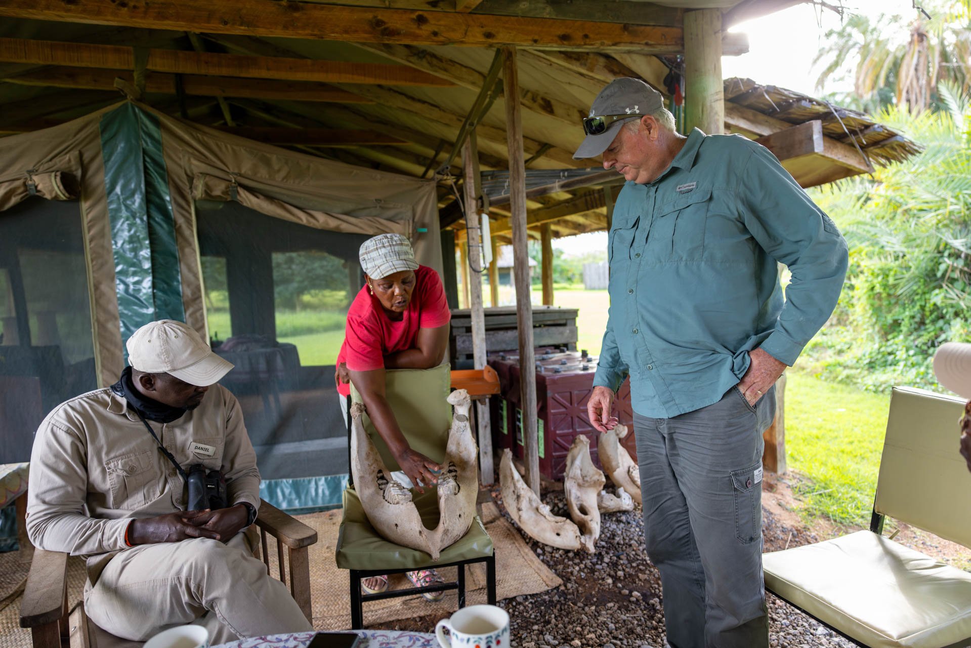 Norah from Amboseli Trust for Elephants explains all things elephant, down to the molars 