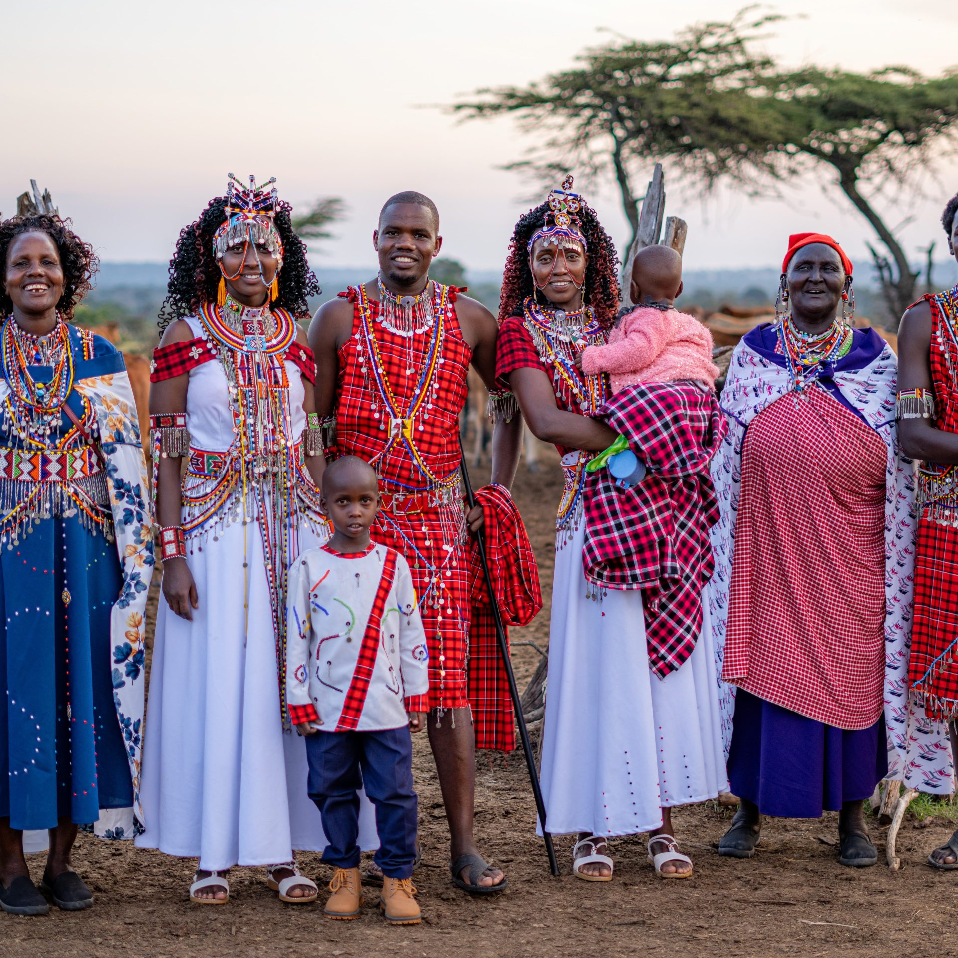 Above: is there a wedding more beautiful than a Maasai one?