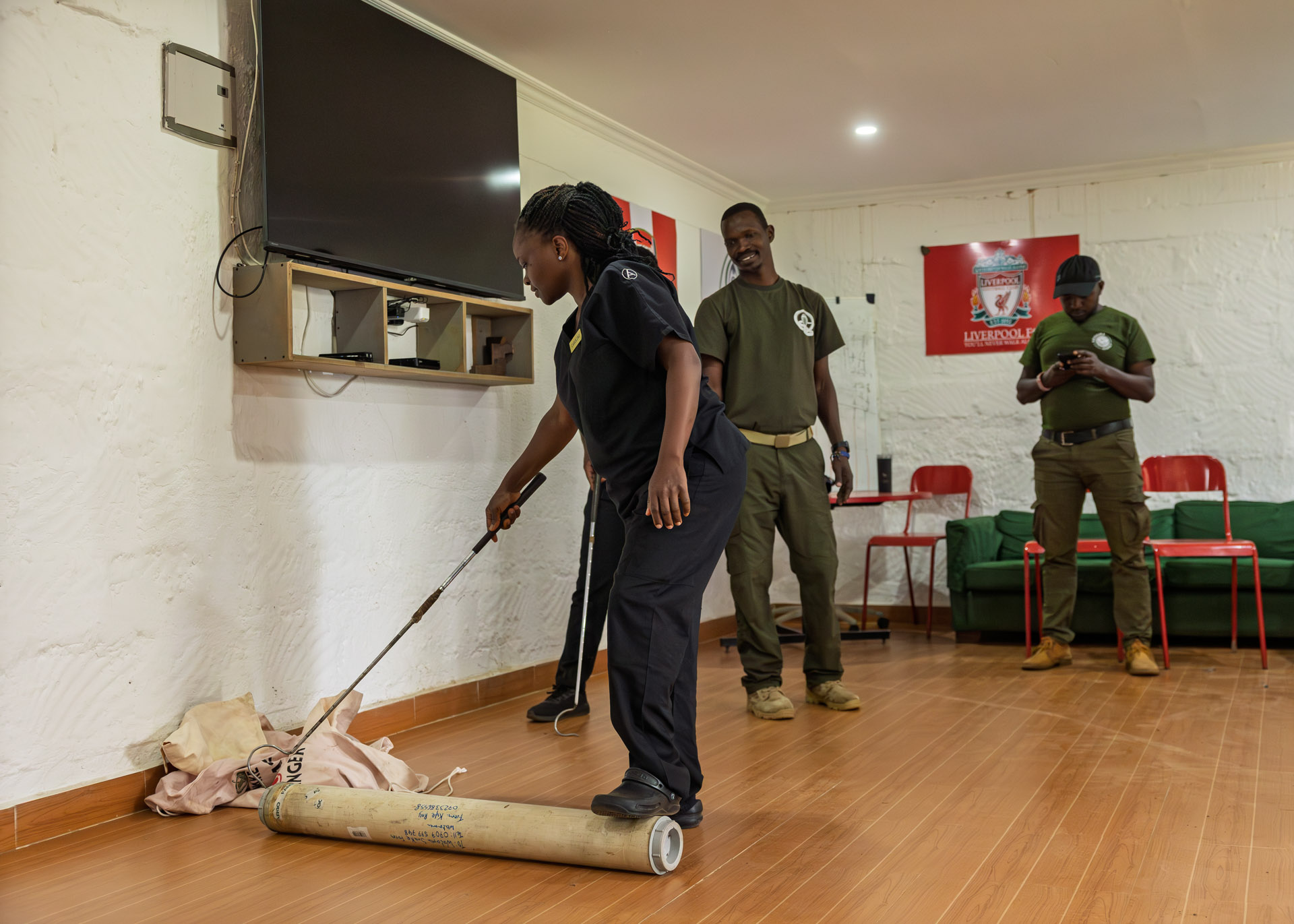 Safe containment ensures the snake can be relocated without harm or stress