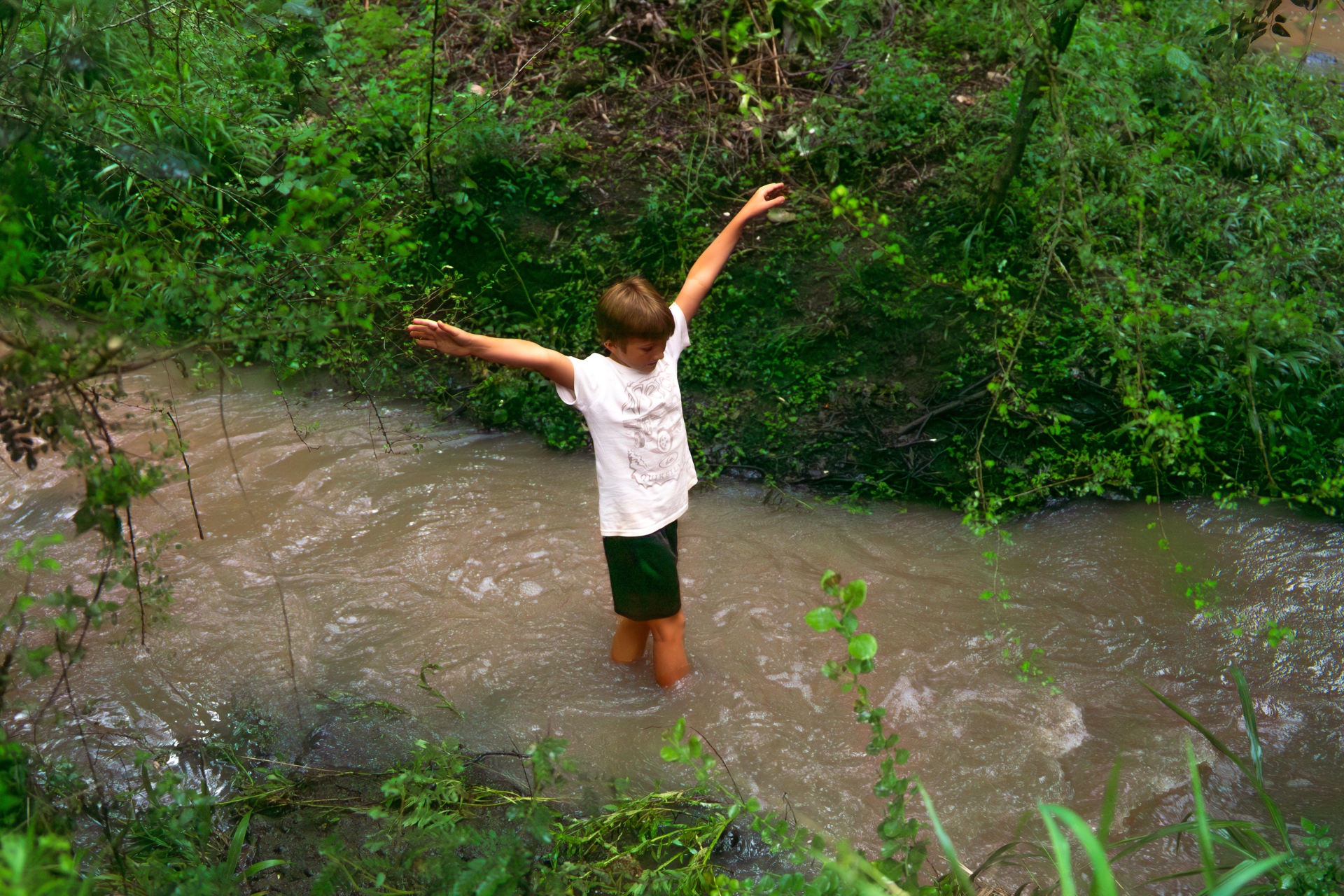 Nature can only bring out the best in a child