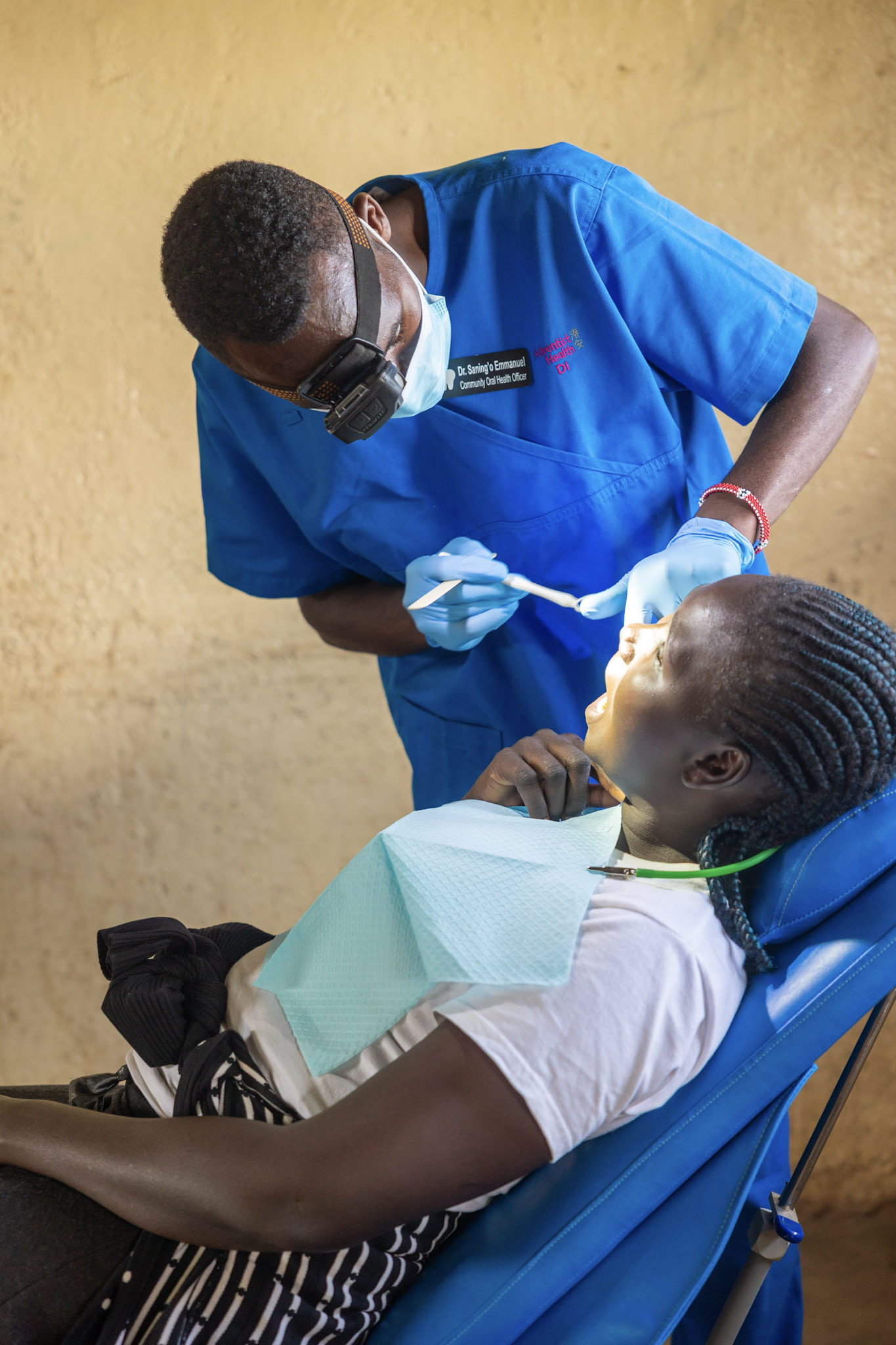 From pain to prevention, dental care found its place within the day’s many services