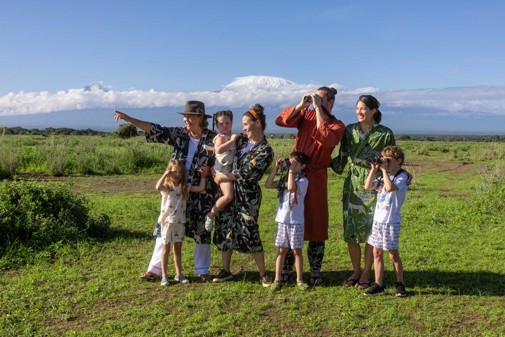 Sunrise safaris hold the promise of incredible sightings and views