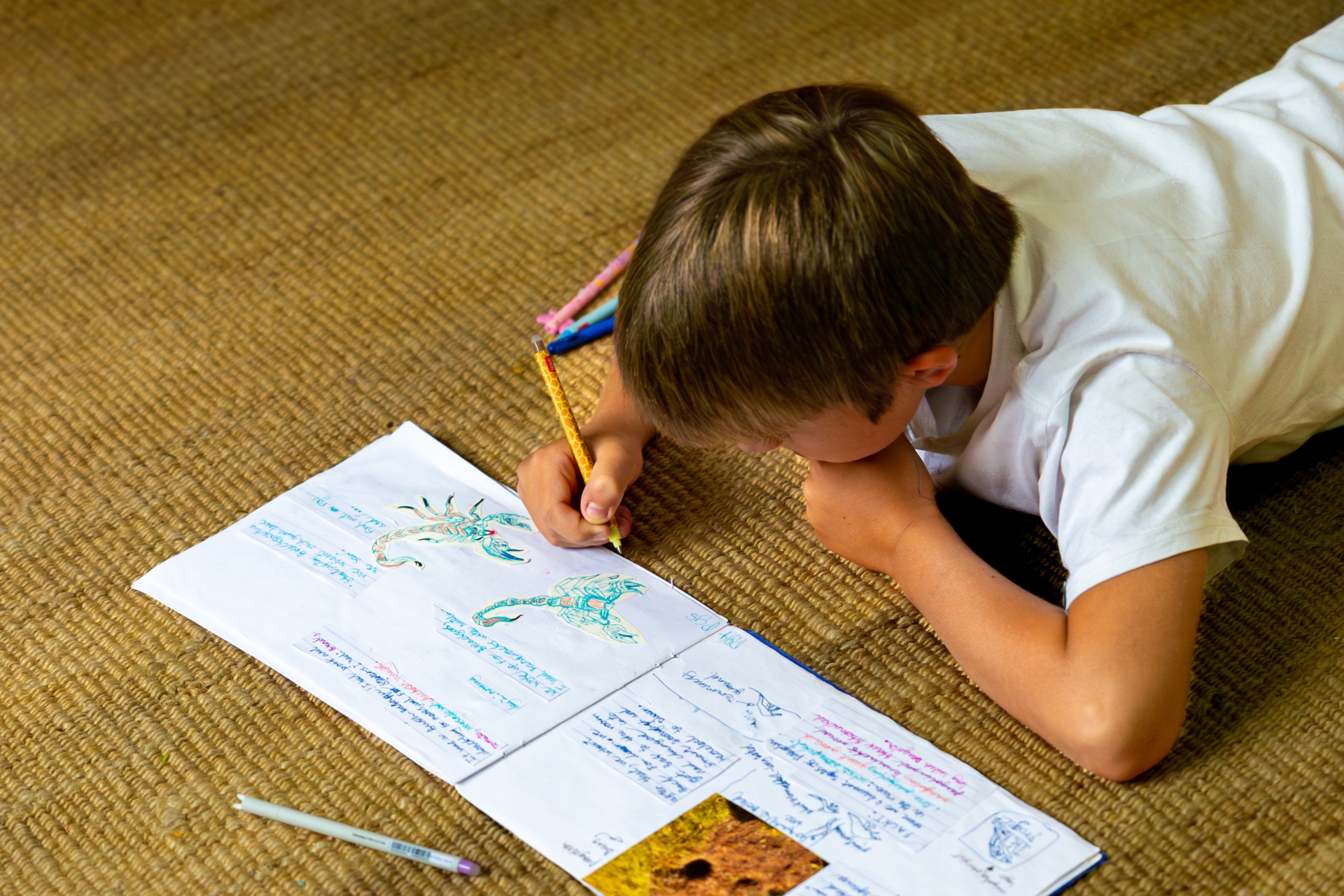 Carefully drawn, carefully thought through