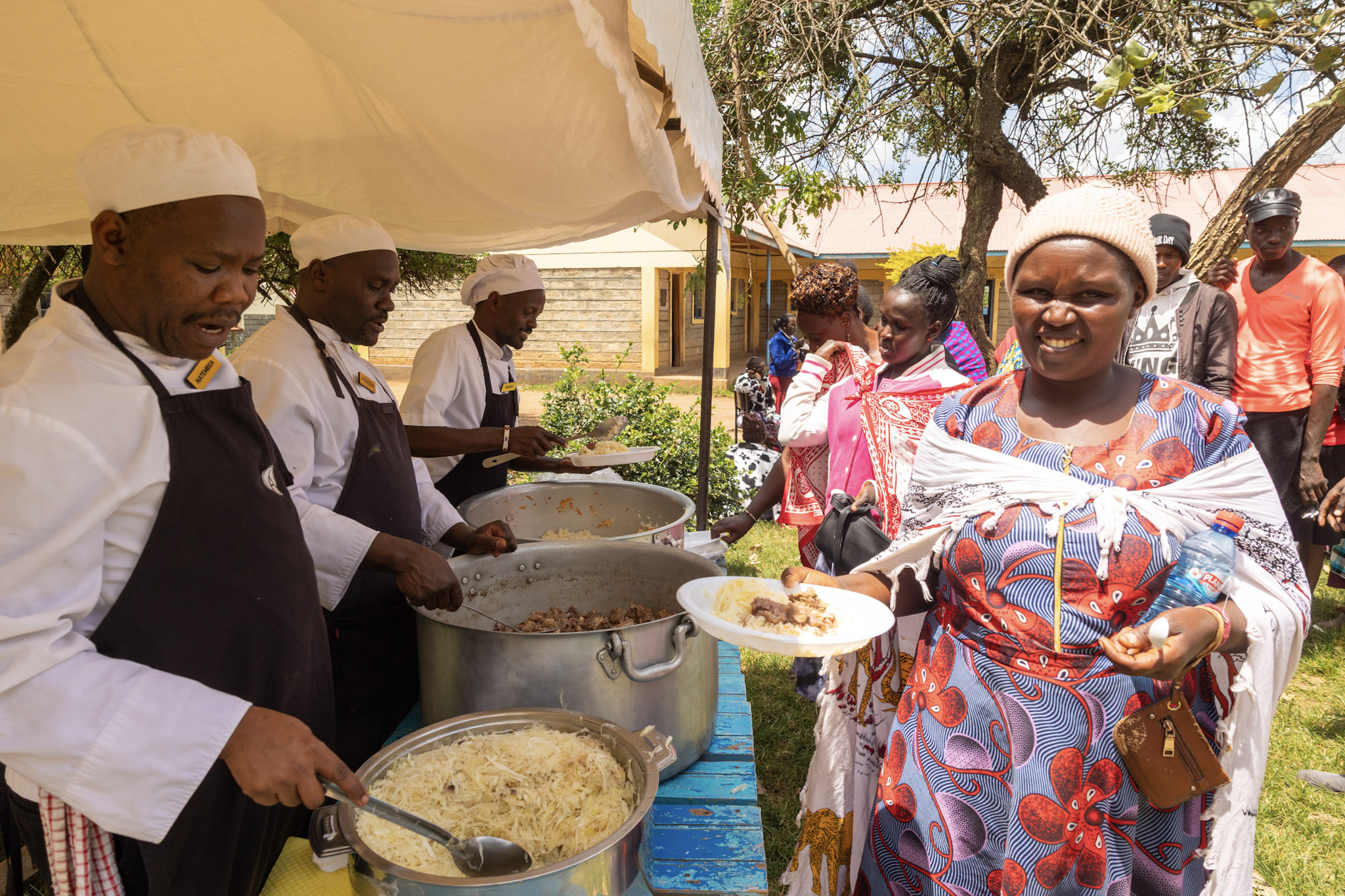 Where nourishment became part of the day’s care
