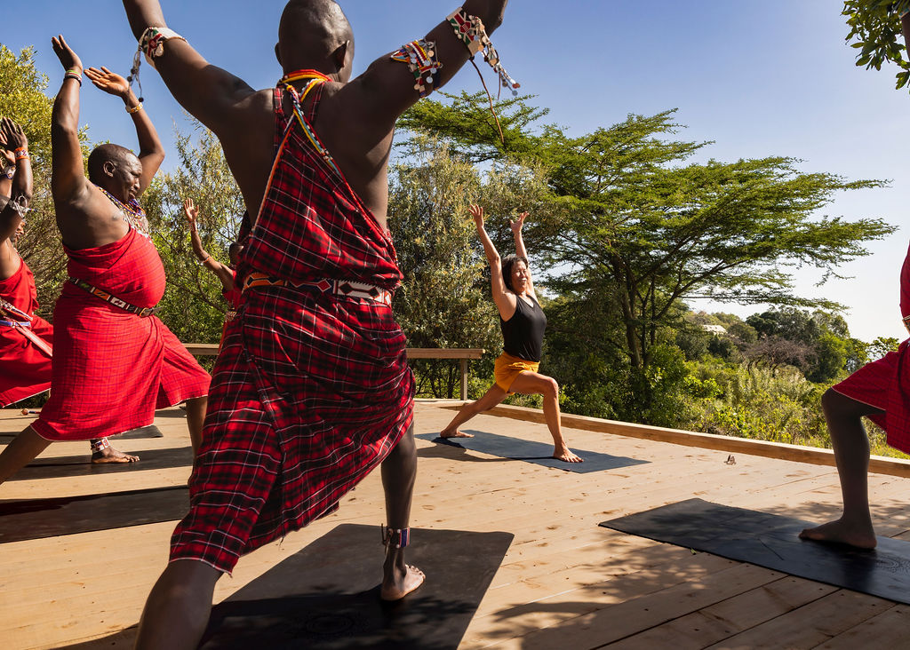 Most people spend years perfecting the Warrior Pose
