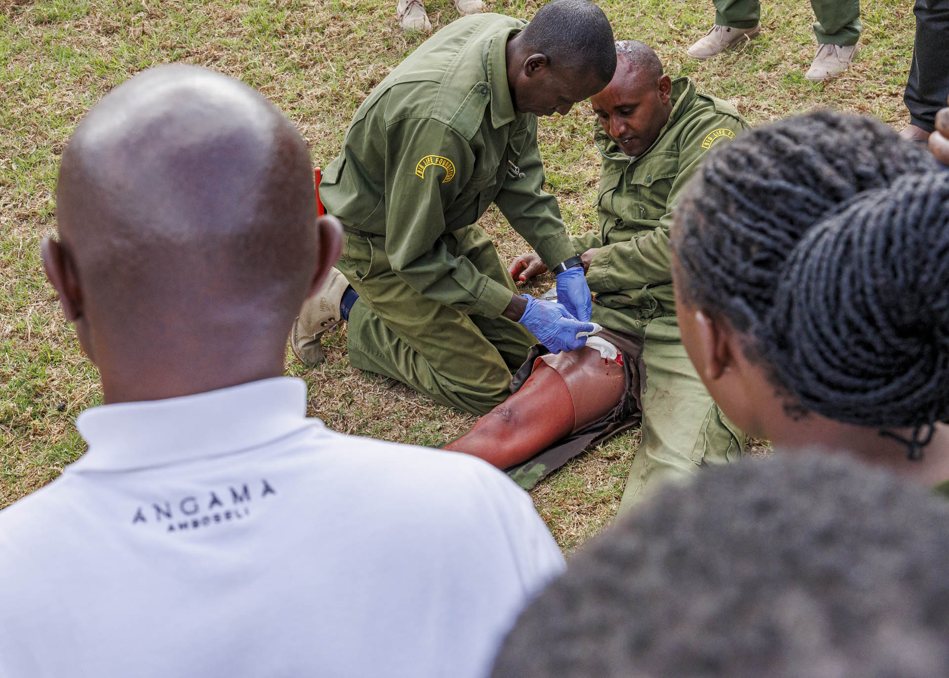 Two critical first-aid skills when responding to injuries in remote wilderness areas